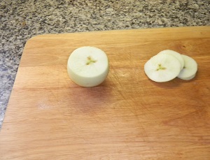 apple slice