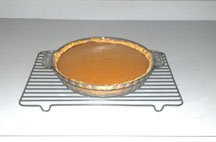 pumpkin pie picture